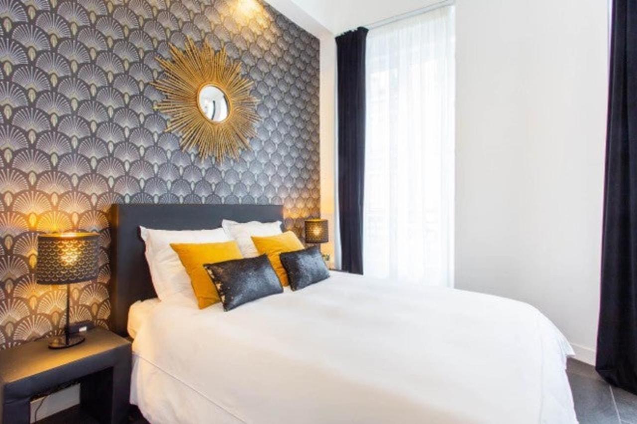 Superb Apartment 2Bdr-6P - Rex Grands Boulevards Paris Bagian luar foto