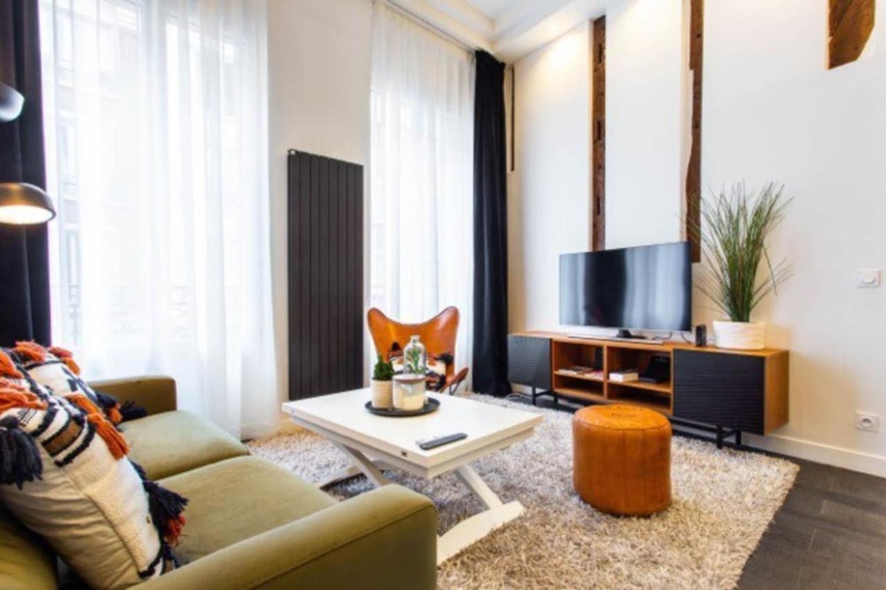 Superb Apartment 2Bdr-6P - Rex Grands Boulevards Paris Bagian luar foto